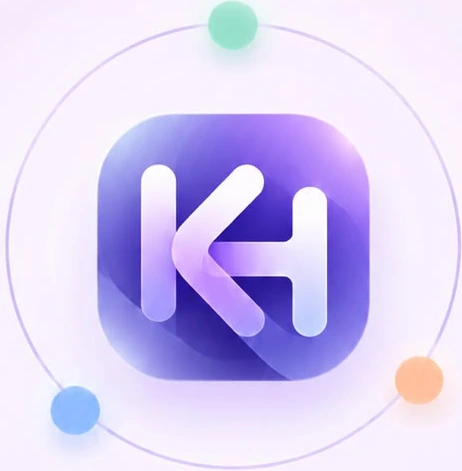 KasH KH orbit logo