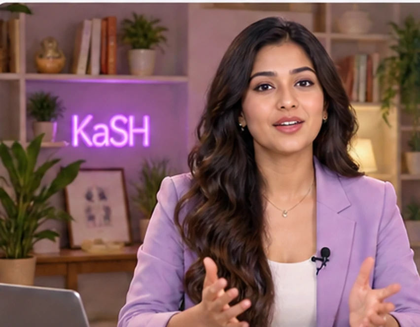 Your KasH virtual classroom presenter